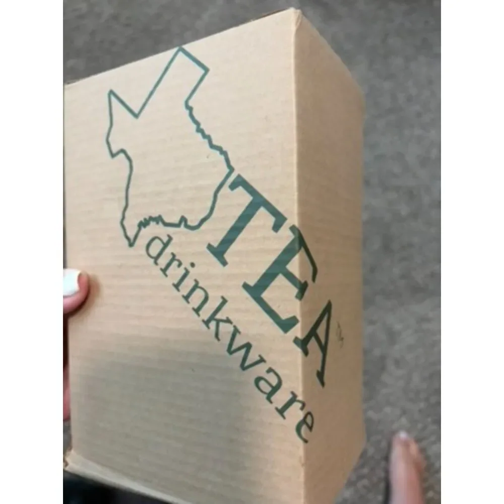 Texas Tea Drinkware Stainless steel insulated mug with lid and metal straw
